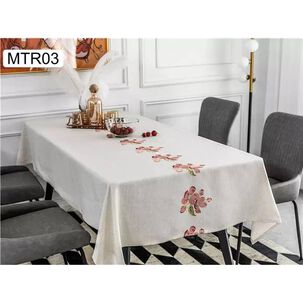 Mantel Tejido De Lino