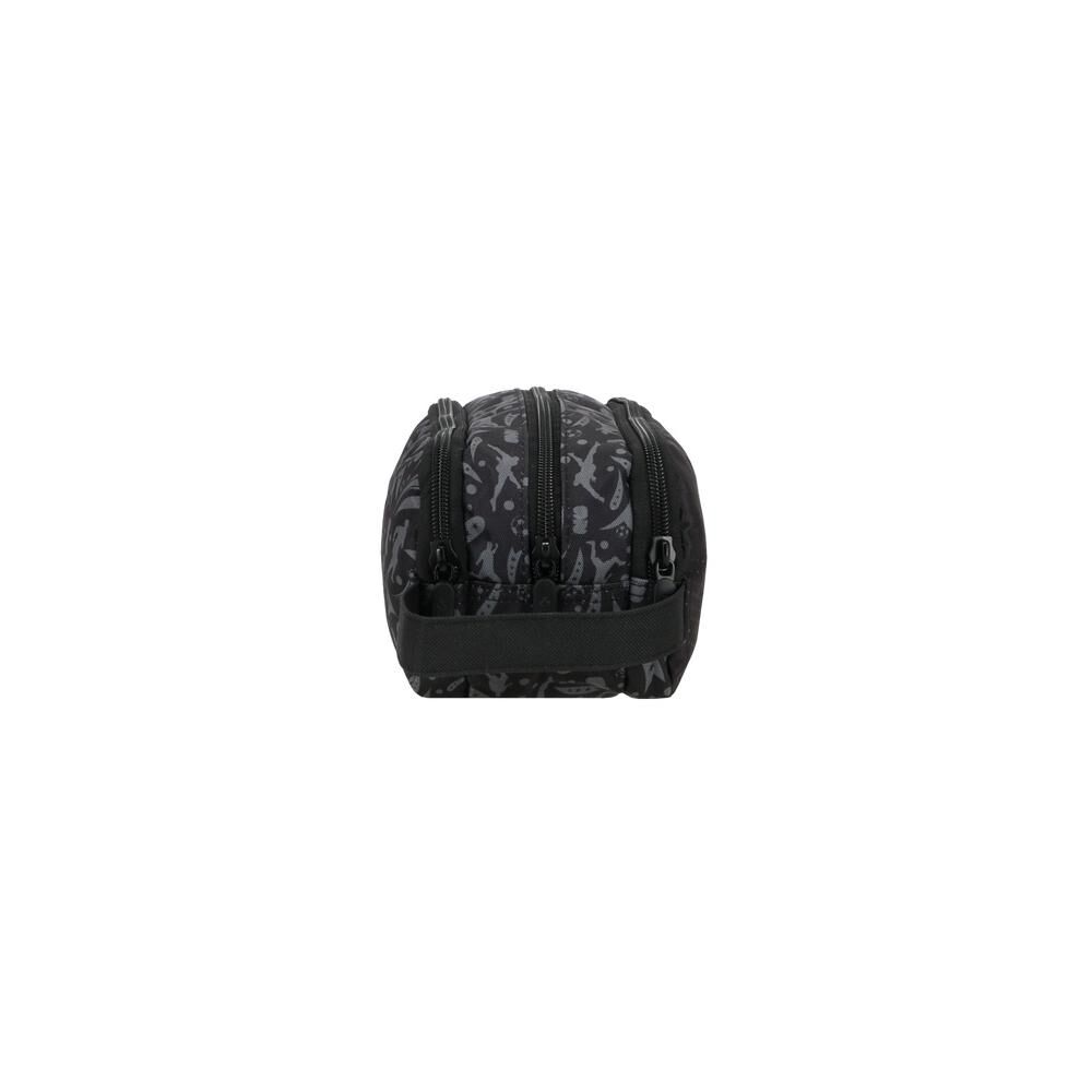 Estuche Xtrem University+ 6xt F&uacute;tbol Negro/gris image number 4.0
