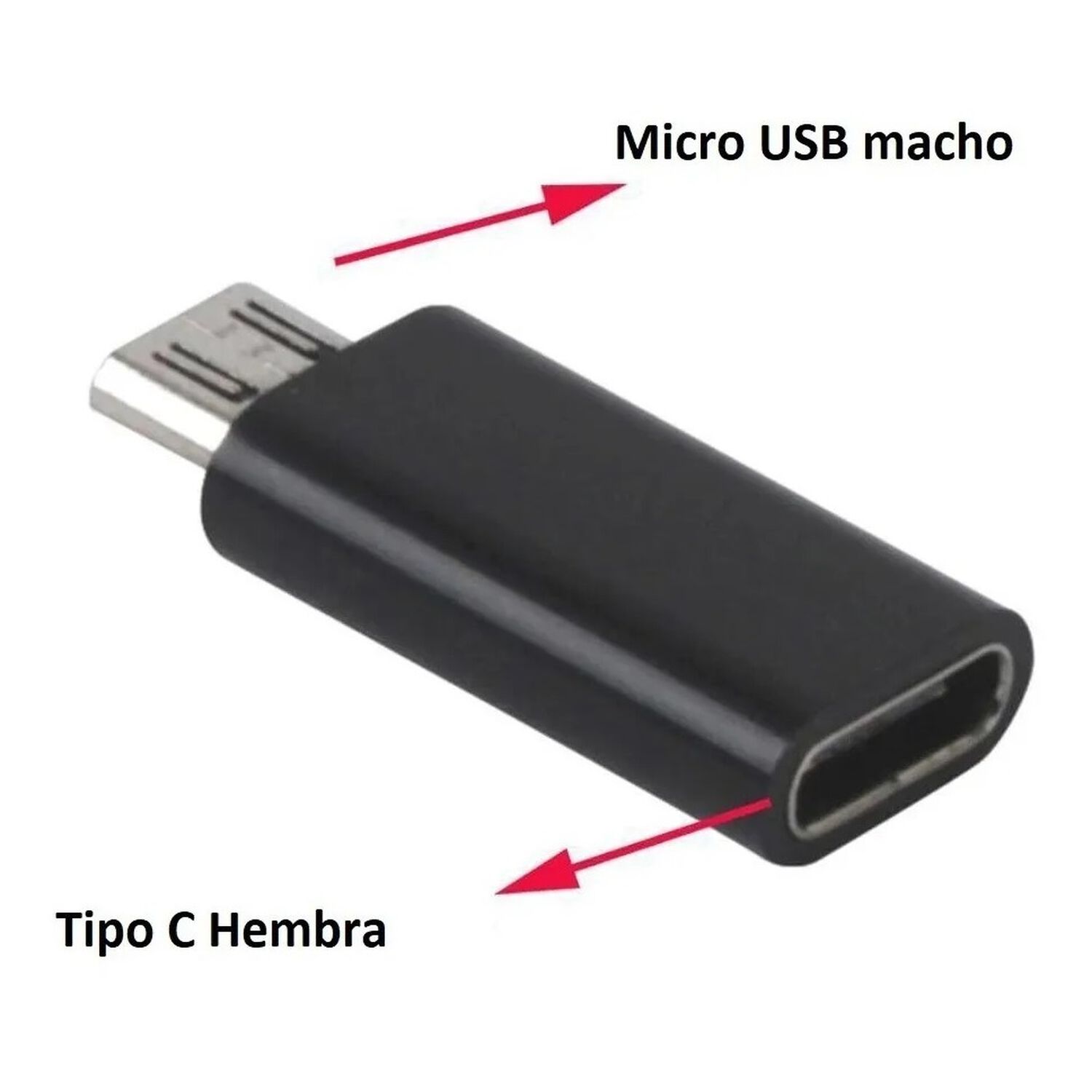 Adaptador Usb-c Hembra A Micro Usb Macho image number 1.0