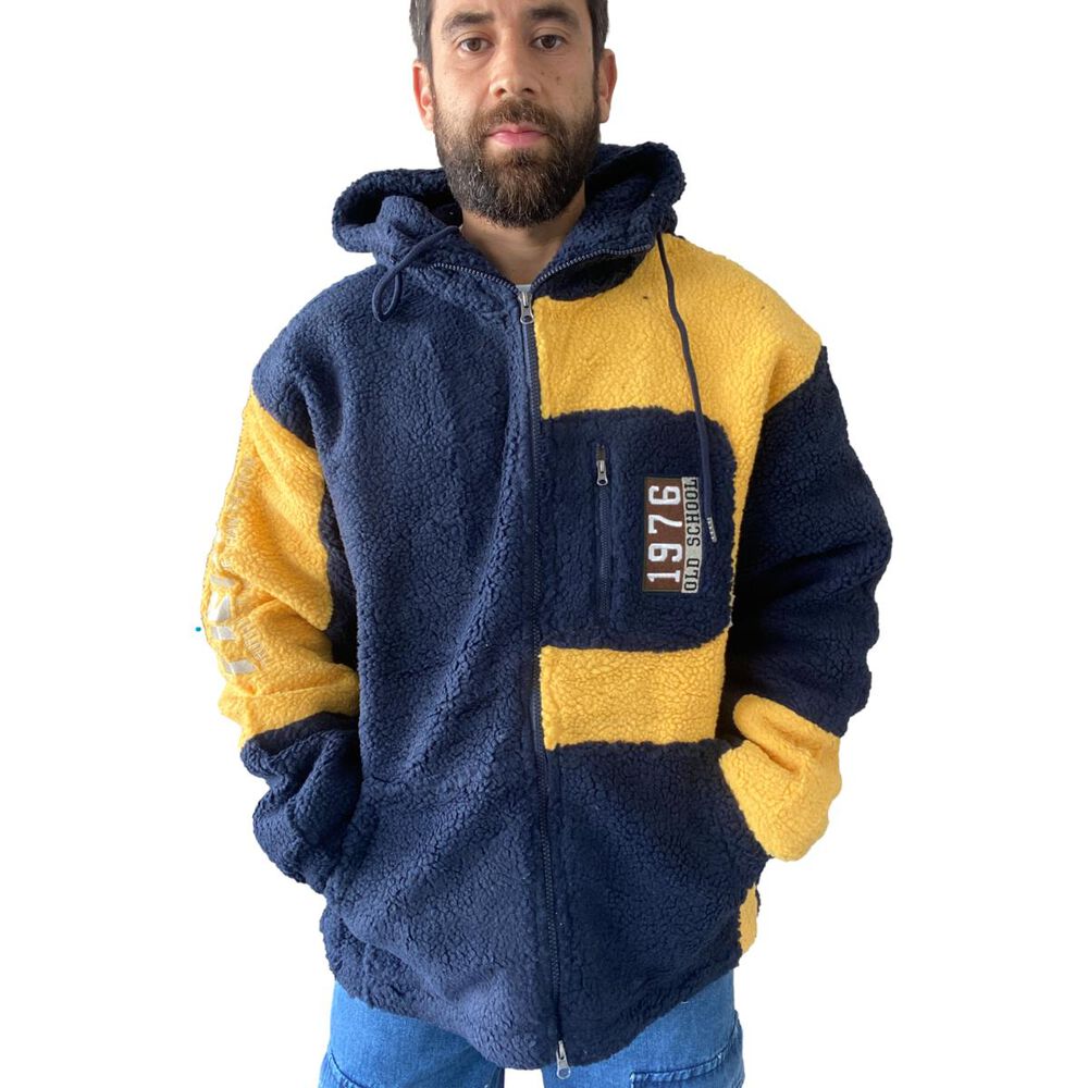 Chaqueta Polerón De Paño Modelo 1 image number 17.0