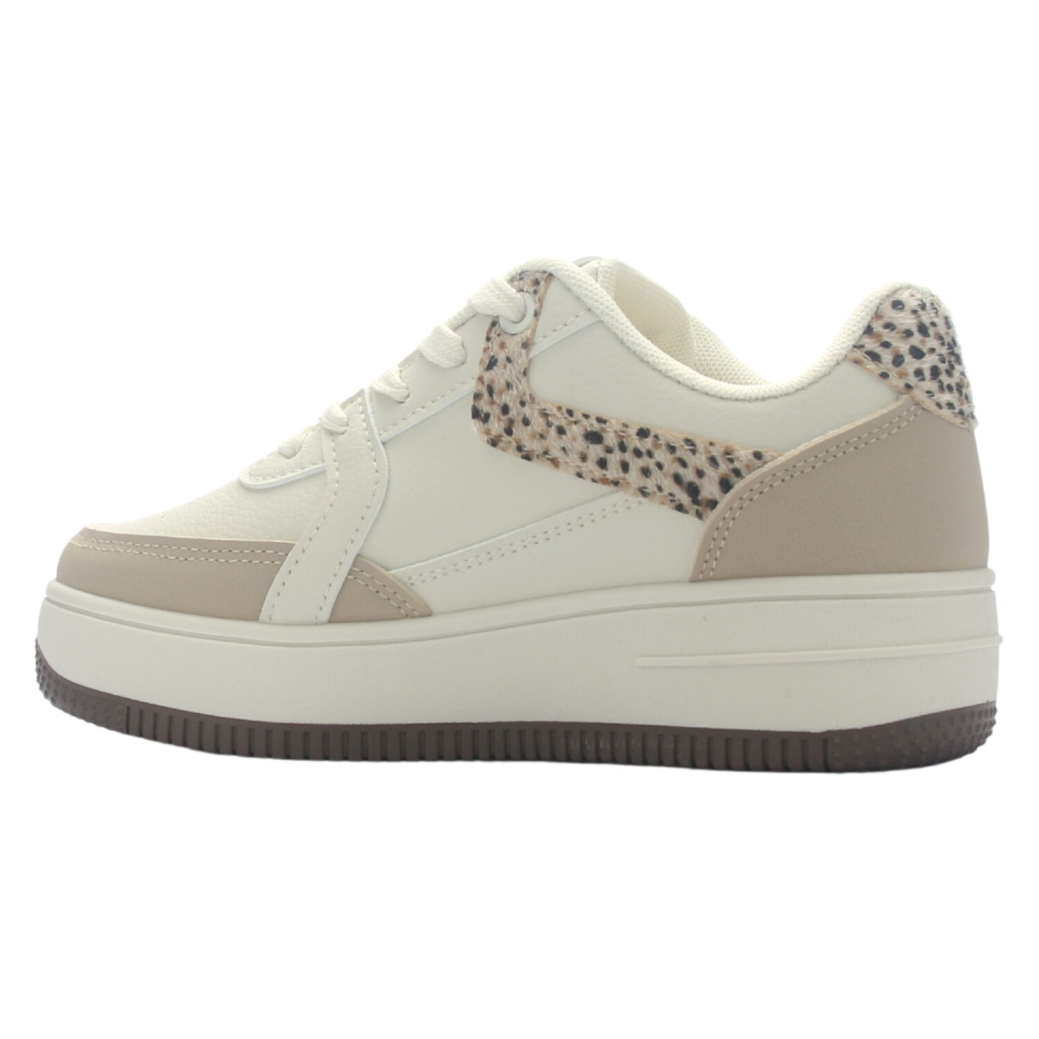 Zapatilla Mujer Chalada Java-2 Beige Urbano image number 3.0