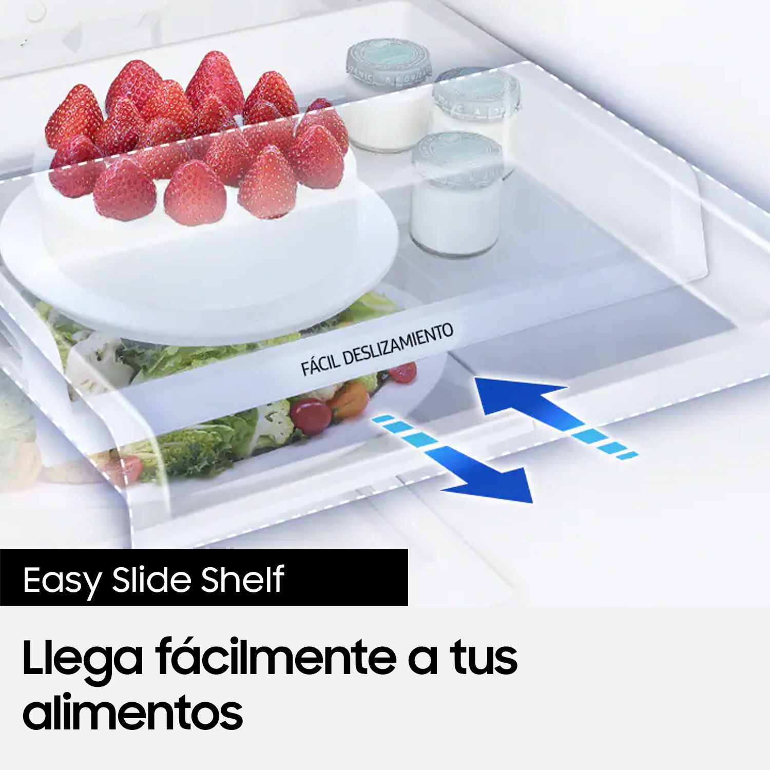 Refrigerador Top Freezer Samsung RT22FARADS8/ZS / No Frost / 236 Litros / F image number 7.0