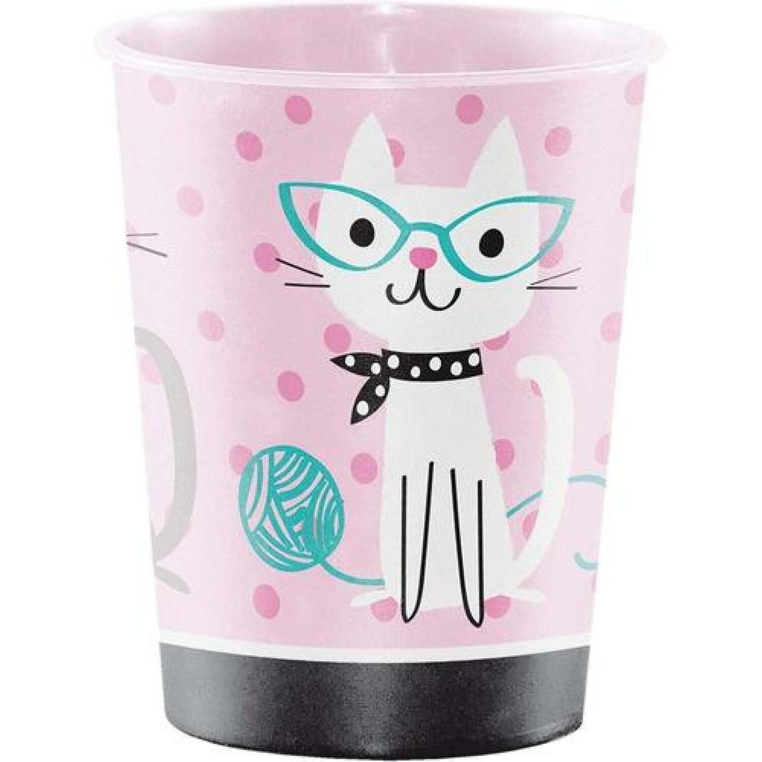 Set Cumplea&ntilde;os Gato Kitty Cat Diva Purrfect Cotill&oacute;n 6 Uni image number 4.0