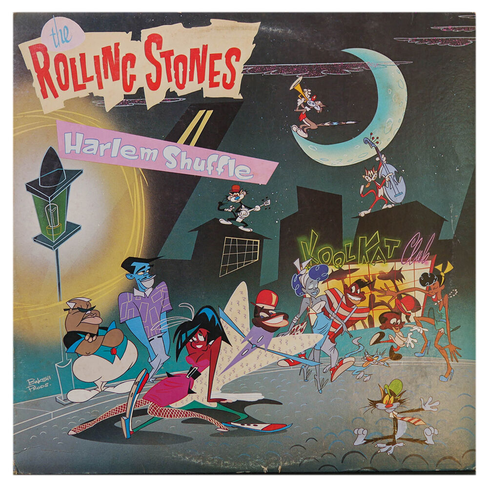 Rolling Stones - Harlem Shuffle | 12" Maxi Single Usado image number 0.0
