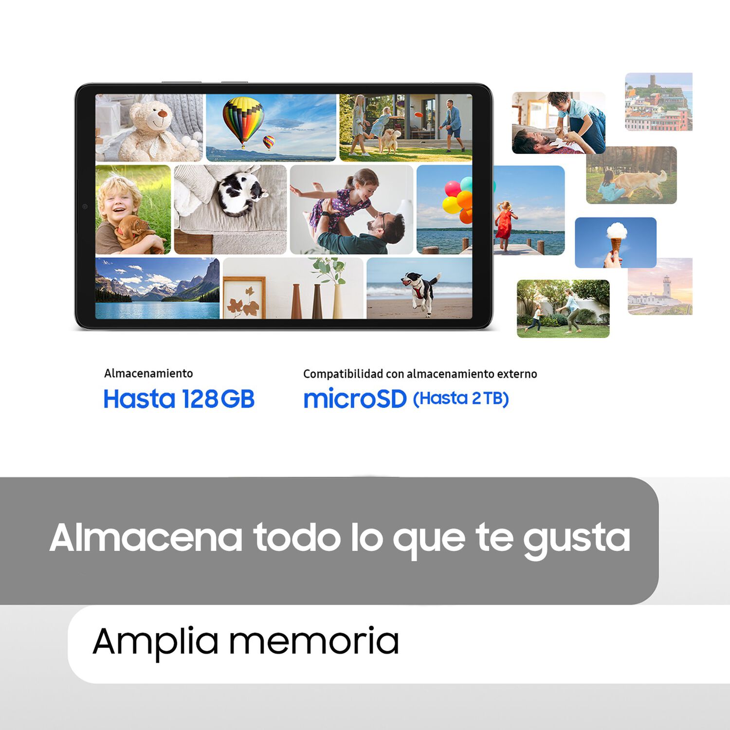 Galaxy Tab A11+ Gris Wi-fi 6 Gb 128 Gb image number 6.0