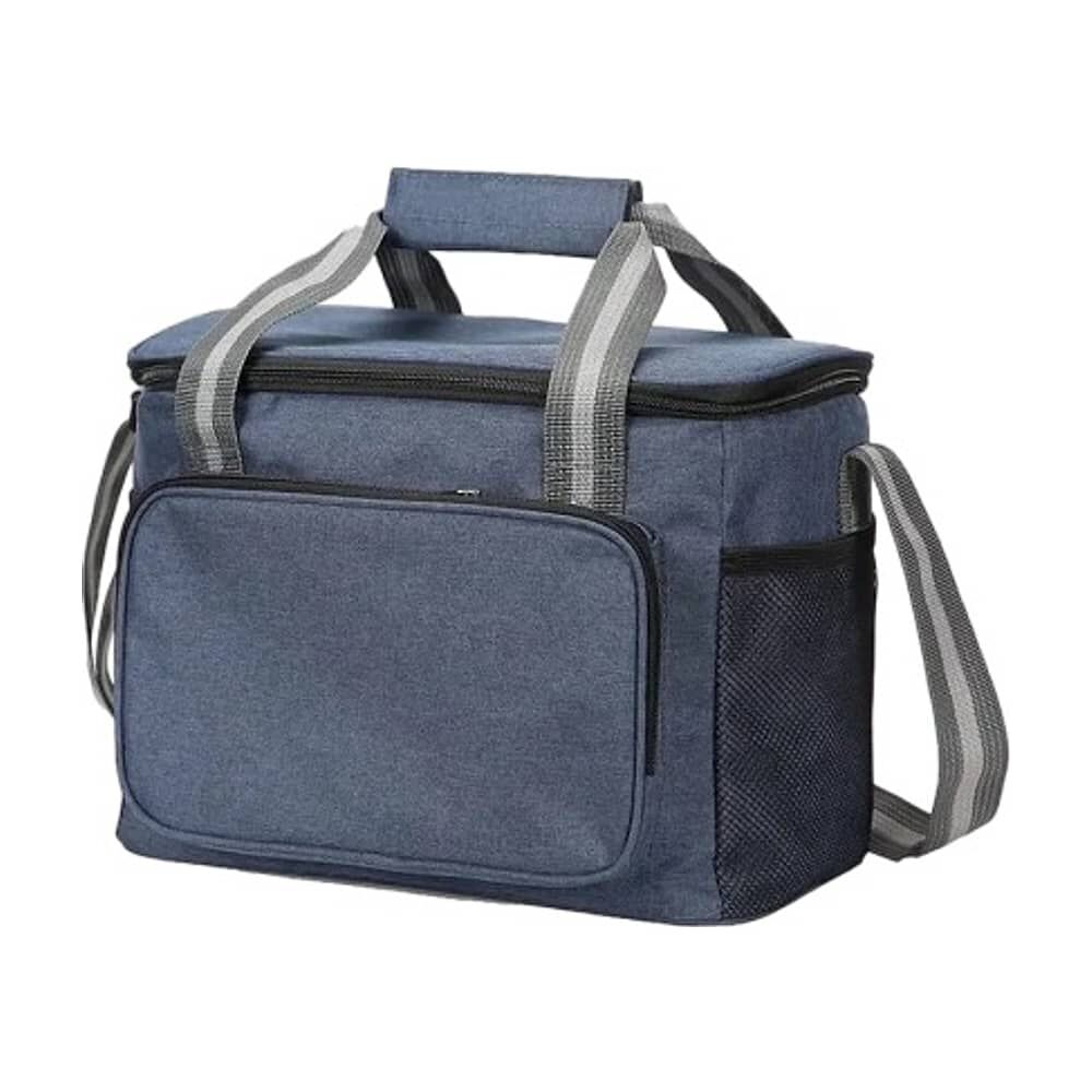 Lonchera Bolsa T&eacute;rmica De Almuerzo Port&aacute;til Gran Capacidad Azul image number 0.0