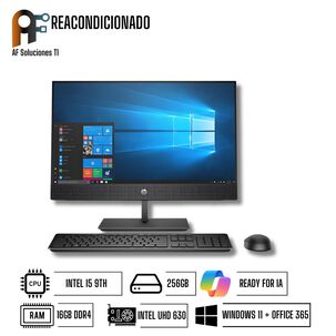 Aio Hp Prodesk 400 G5 Advanced Windows 11 - Office365