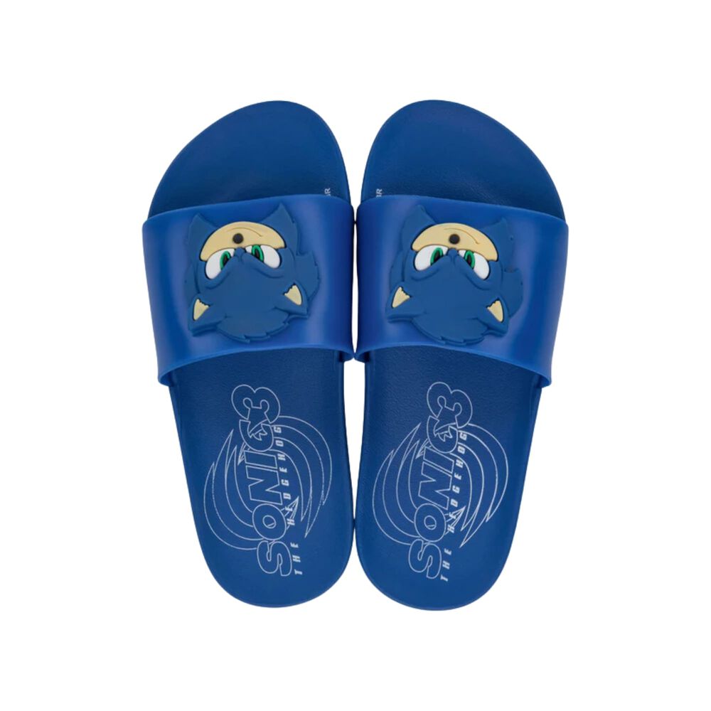 Sandalia Infantil Sonic Azul View Ipanema image number 1.0