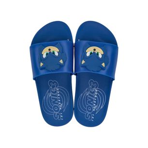 Sandalia Infantil Sonic Azul View Ipanema