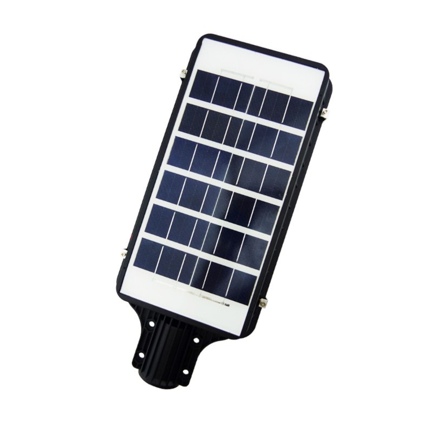 Foco Para Poste Solar 1000w Con 15 Placas 420 Led Pvc Con Control image number 1.0