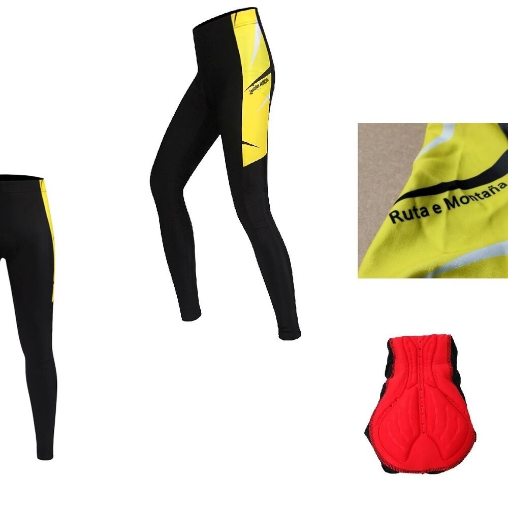 Calza Larga Ciclismo Con Acolchado Unisex image number 2.0