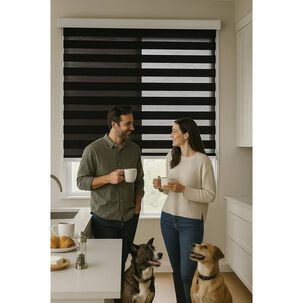 Cortina Roller Duo Zebra Dia Y Noche 090x160