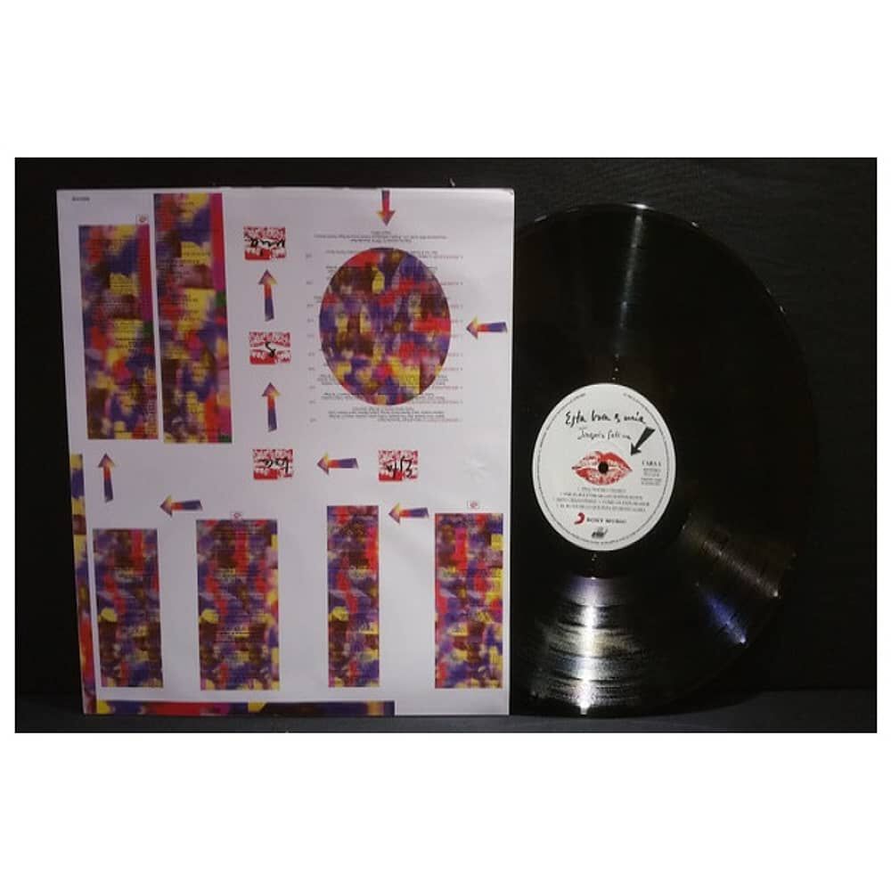 Joaquin Sabina - Esta Boca Es Mia | Vinilo image number 4.0