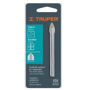 Broca Para Vidrios Y Azulejos 3/16 Truper