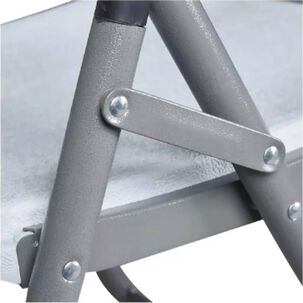 2 Silla Plegable Shorbull Plastico Blanca Resistente Evento Color Blanco Silla Plegable Blanca
