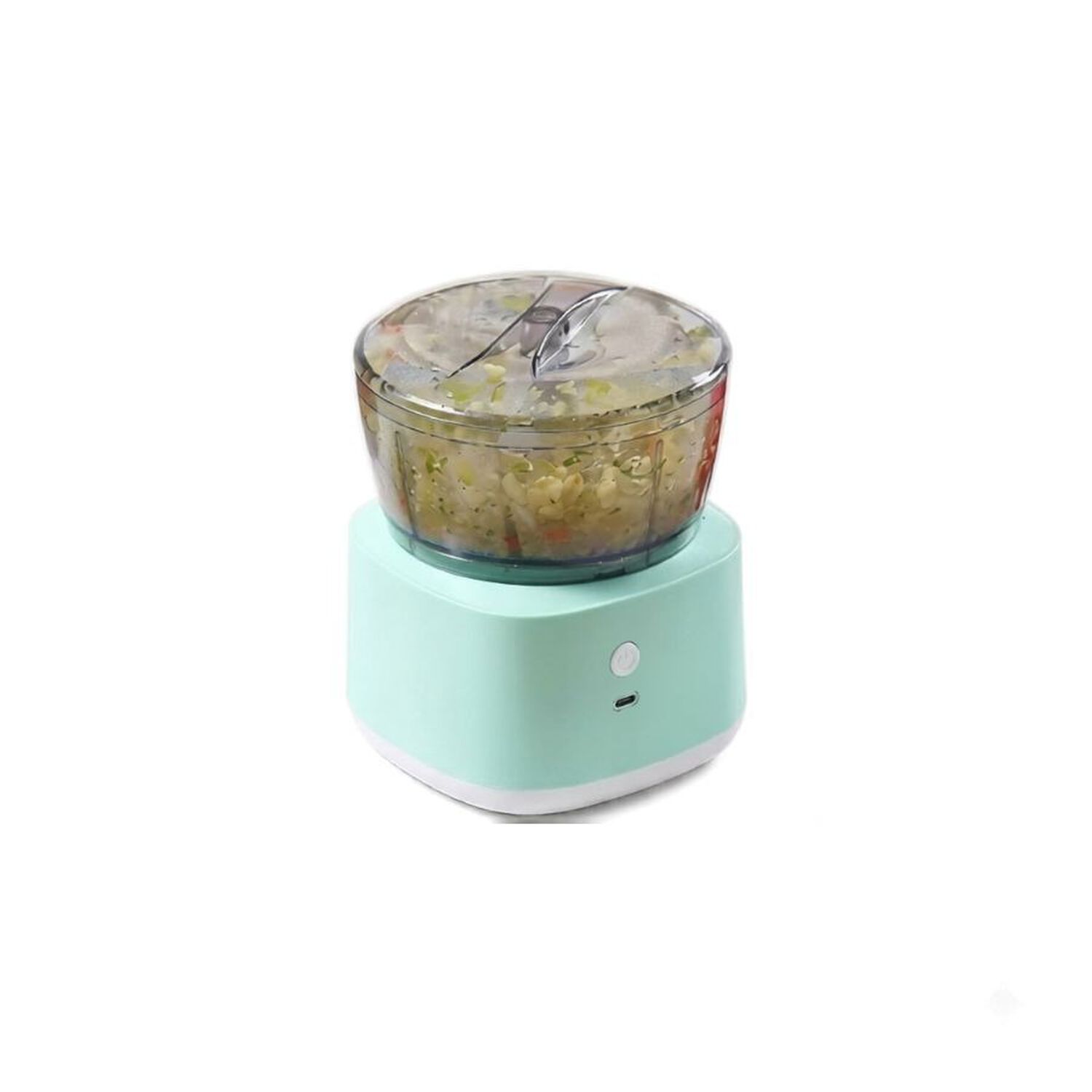 Mini Procesador De Alimentos El&eacute;ctrico Port&aacute;til Usb 45w image number 0.0