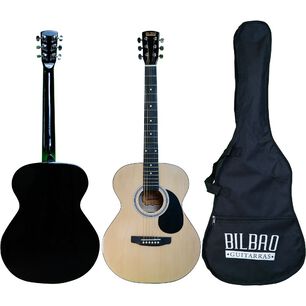 Guitarra Electroac&uacute;stica Bil-40-jb + Funda Bilbao
