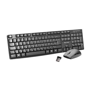 Combo Kit Teclado Y Mouse Inalambrico Tecmaster