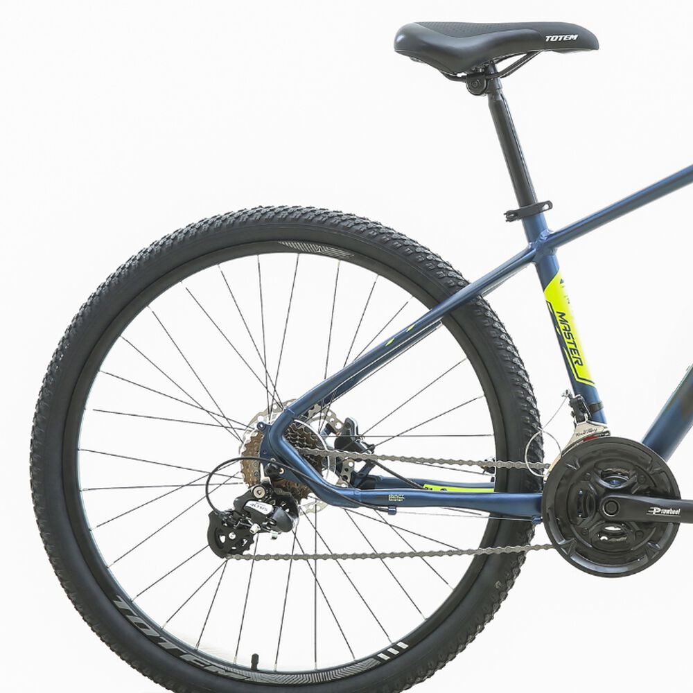 Bicicleta Totem Mtb Aro 29*16 Modelo Master Gris Mate image number 2.0