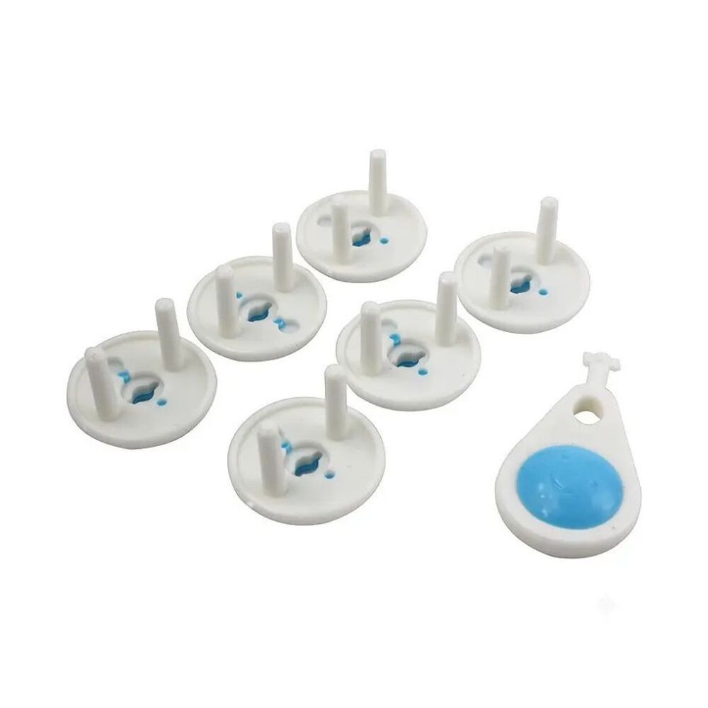 Seguro Para Enchufe Protector De Tomacorriente Bebe image number 5.0