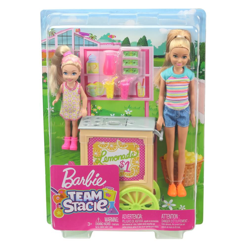 Muñeca Barbie Stand De Limonada image number 3.0