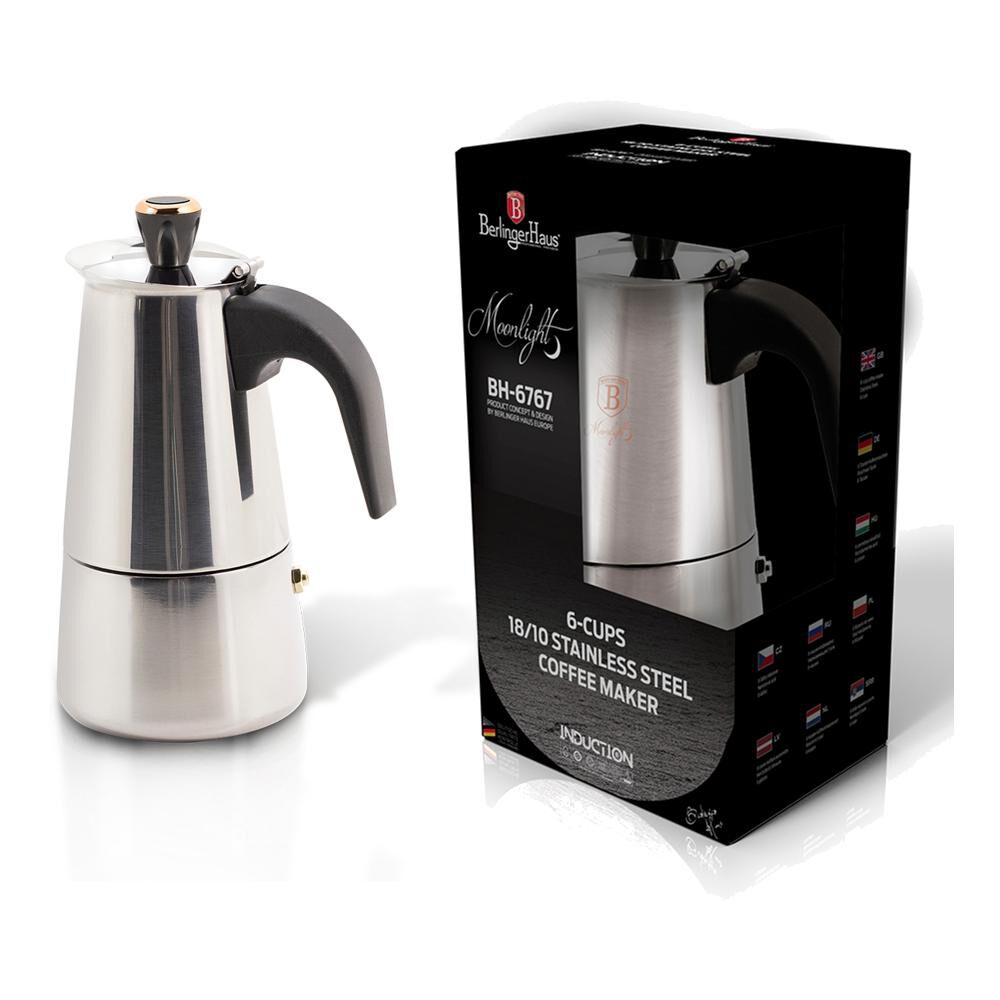 Cafetera Berlinger Haus Bh-6391 / 6 Tazas / 420 ml image number 3.0
