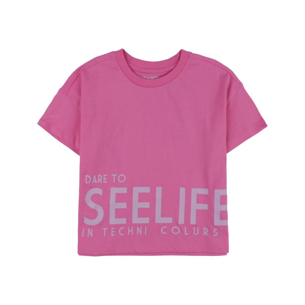 Polera Niña Red - Rock image number 0.0