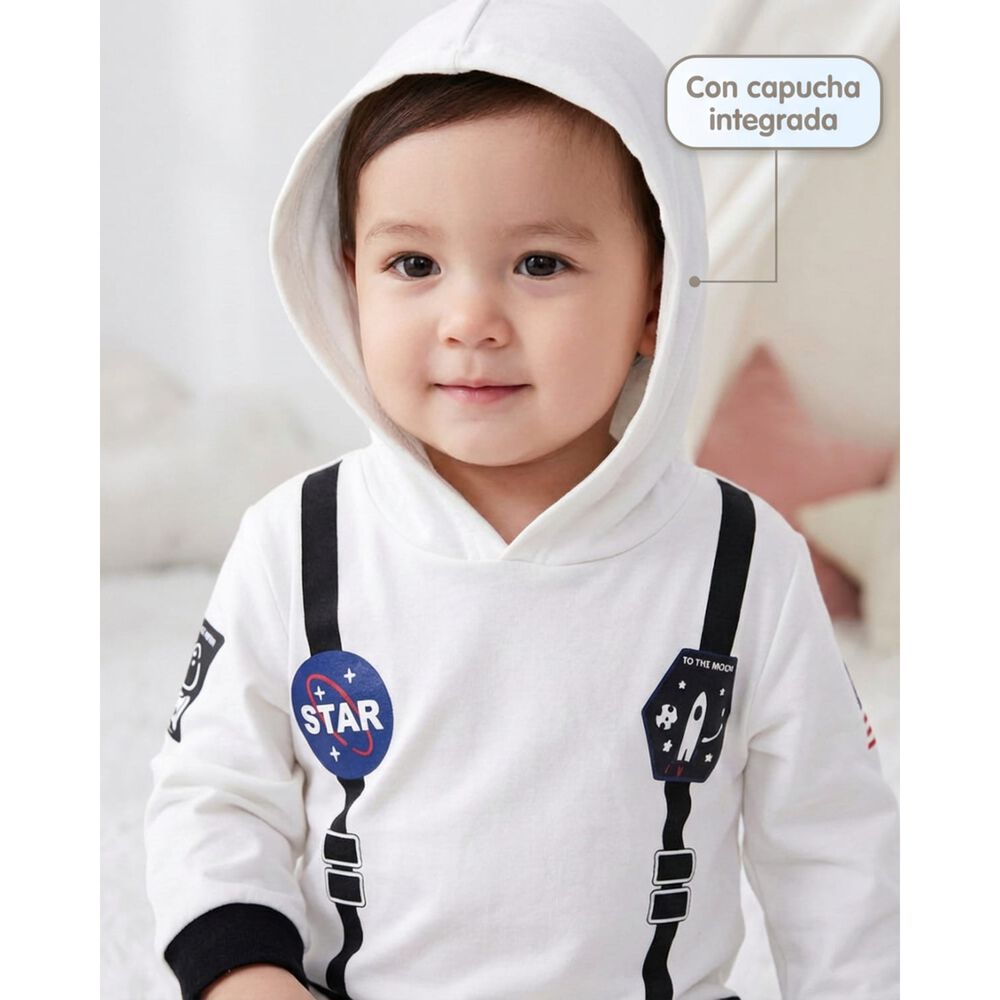 Disfraz Astronauta Cosplay Juego Rol Traje Espacial Ni&ntilde;os image number 29.0
