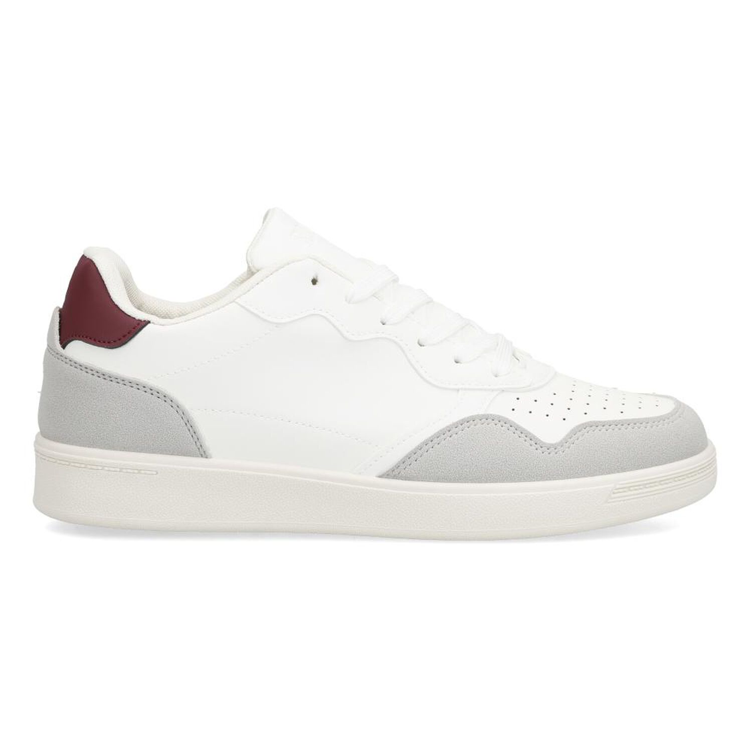 Zapatilla Urbana Hombre Rolly Go White image number 2.0