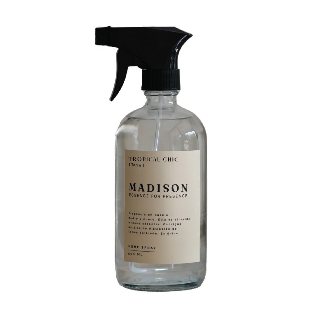Home Spray 500 Ml Tropical Chic Transparente Madison image number 0.0