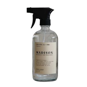 Home Spray 500 Ml Tropical Chic Transparente Madison