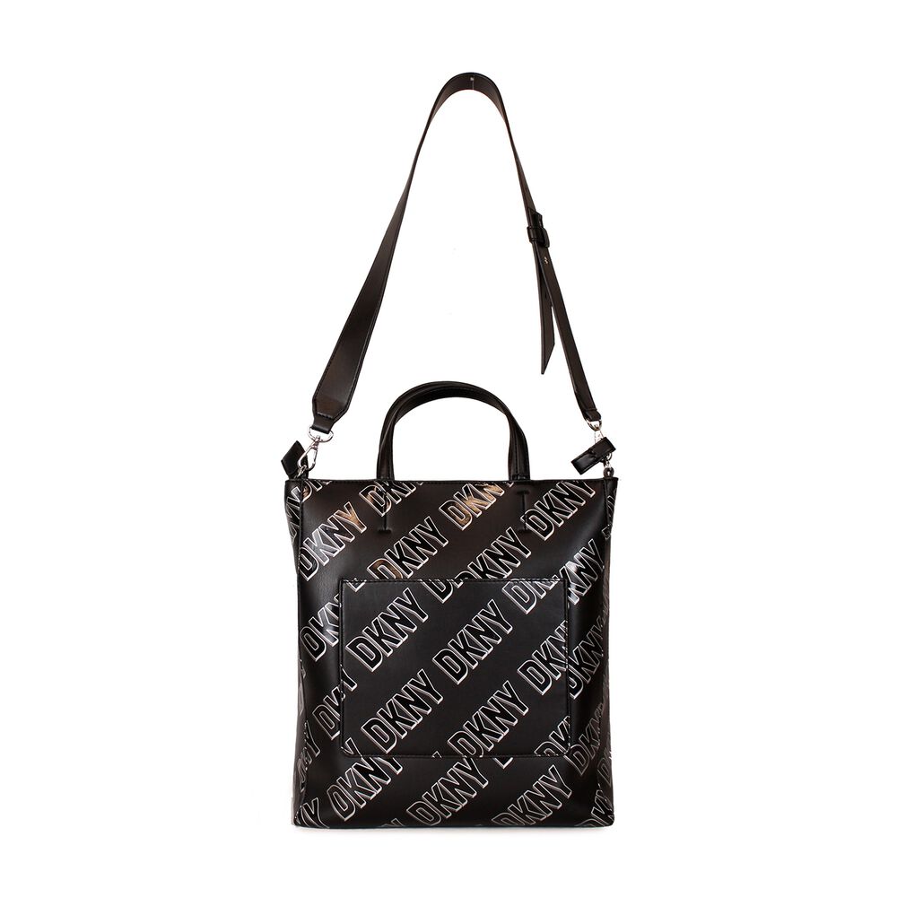 Pack Maleta Cabina Donna Karan Woman 10kg Negra + Bolso Tote Tilly Dkny image number 1.0