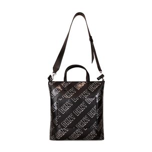 Pack Maleta Cabina Donna Karan Woman 10kg Negra + Bolso Tote Tilly Dkny