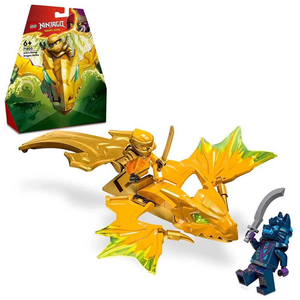 Lego Ninjago - Ataque Rising Dragon De Arin - 71803 image number 0.0