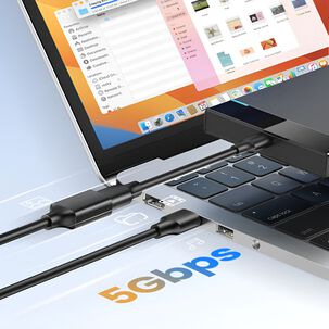 Extension Usb 3.0 High Speed 5 Gbps 2 Mt Tecmaster Tm-100521