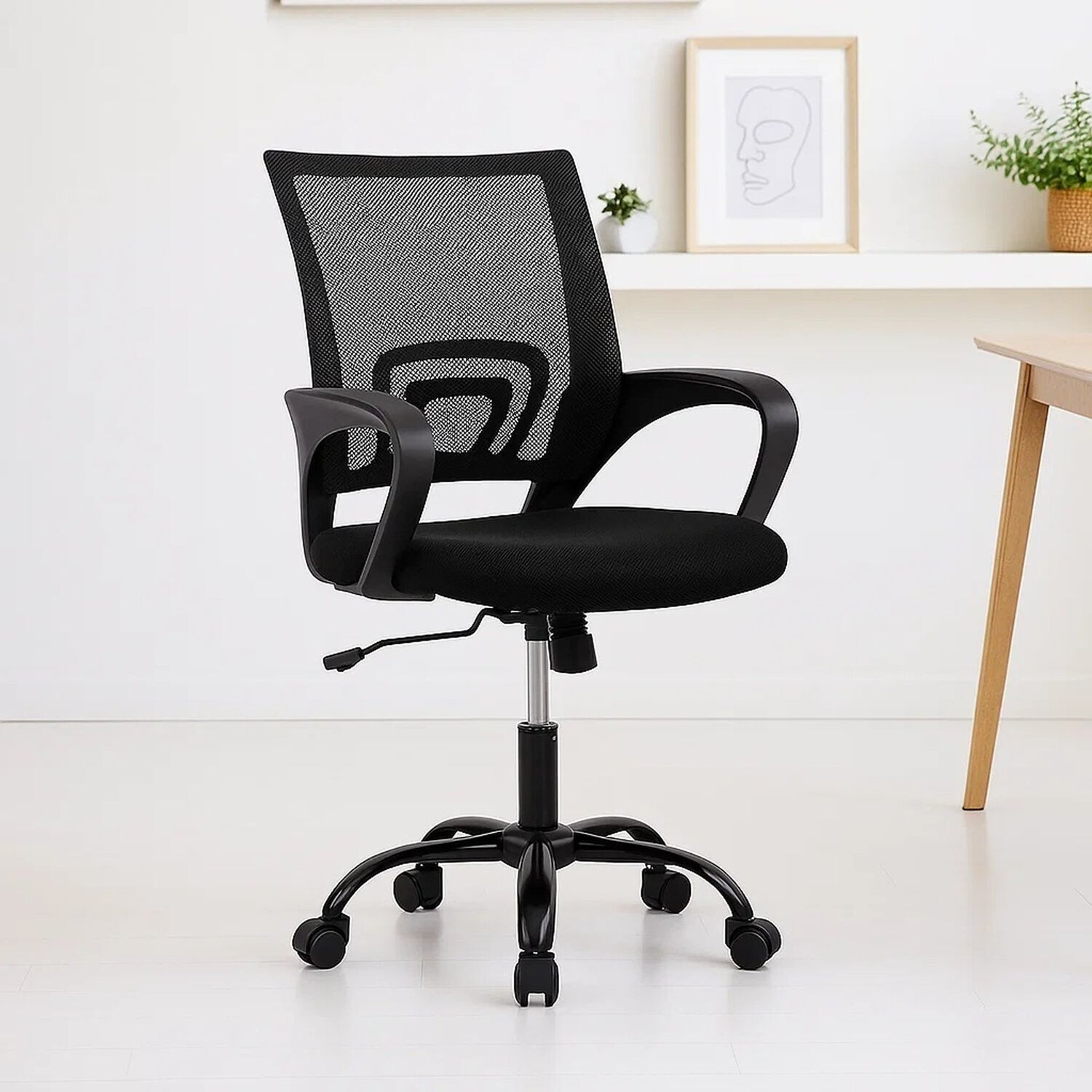 Silla De Oficina Nexo Ergon&oacute;mica - Negra image number 1.0