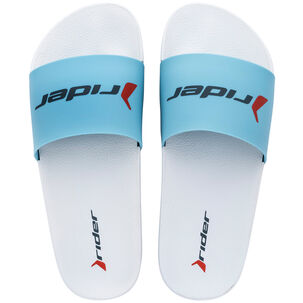 Sandalia Mujer Blanco/azul Full Basic Rider