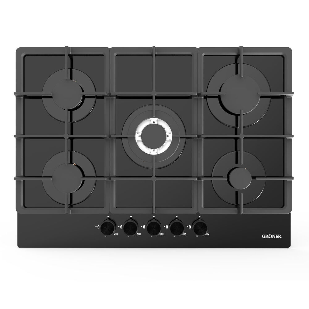 Encimera A Gas Grner Vitro 5ql image number 0.0