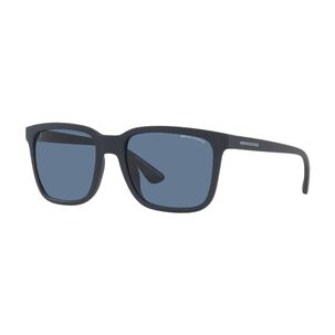 Lentes De Sol Matte Blue Sustentable Armani Exchange