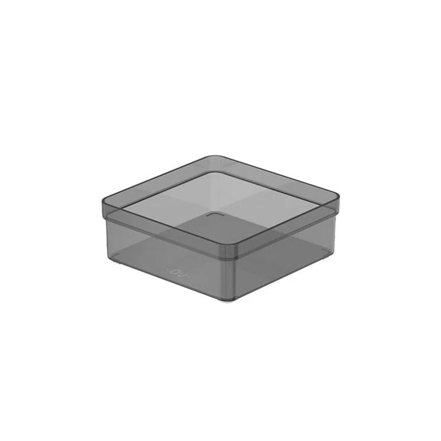 Organizador De Caj&oacute;n Clear 15 X 15 X 5,6 Gris image number 0.0