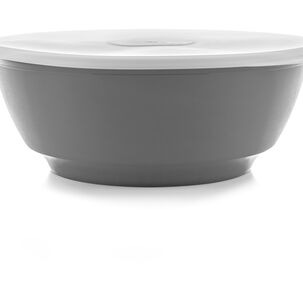 Bowl Luna Con Tapa Gris 1,8 Lt Bowl Luna Con Tapa Gris 1,8 Lt