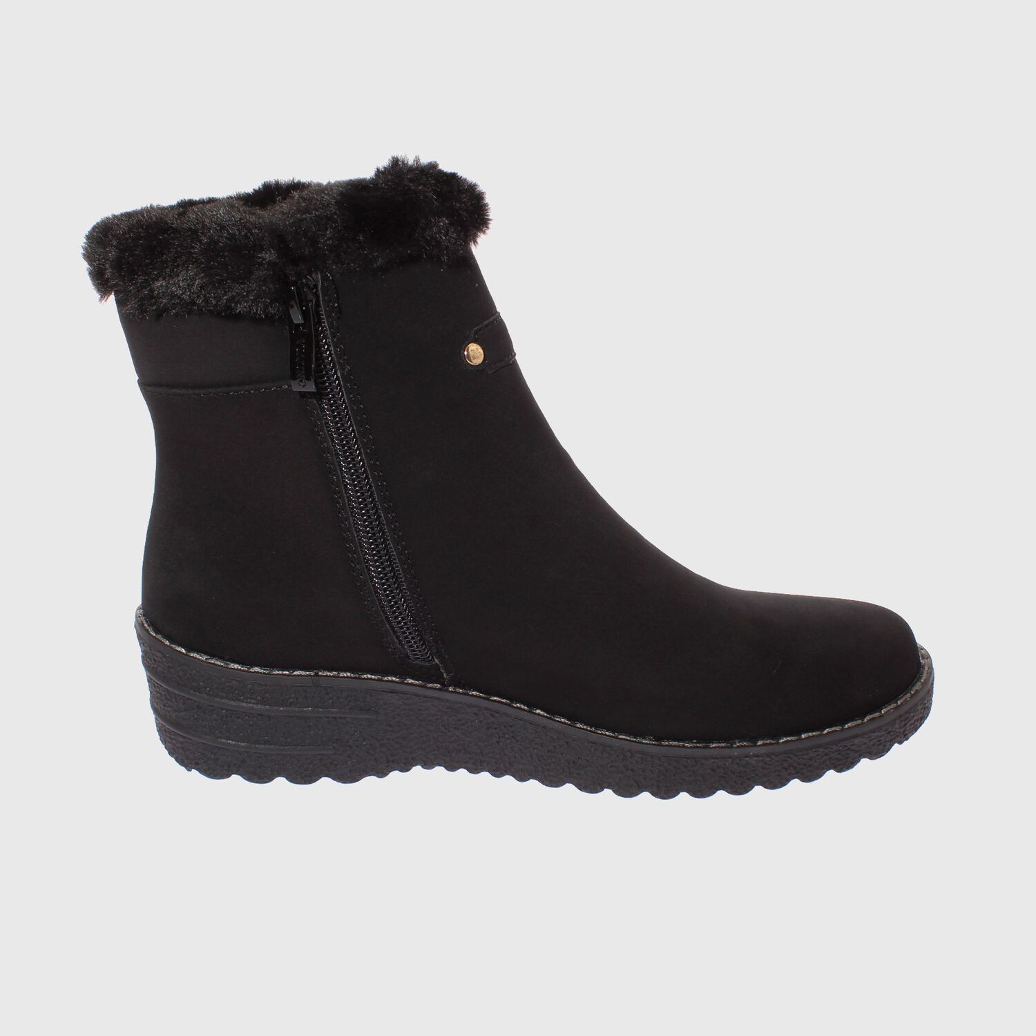 Botin Negro V&iacute;a Franca Art. 512085401negro image number 3.0