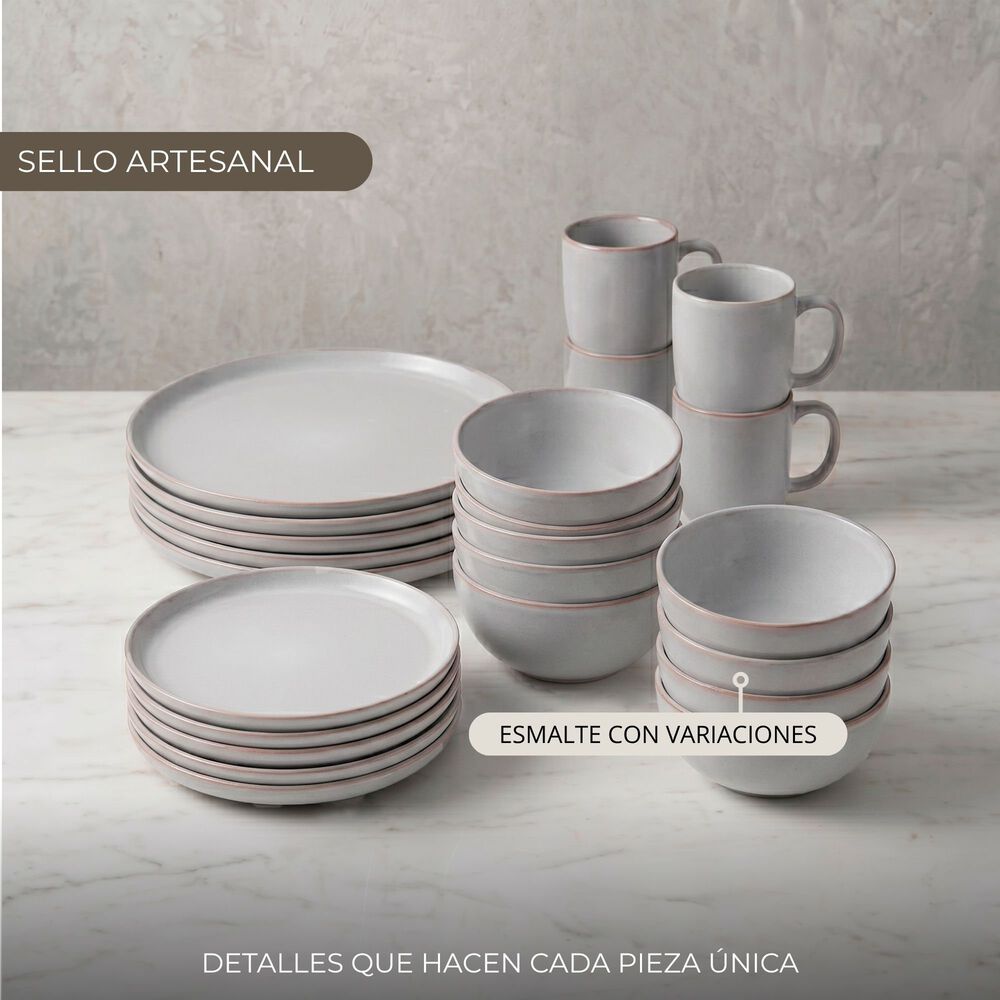 Vajilla Cer&aacute;mica Bristol 30 Piezas Para 6 Personas image number 1.0