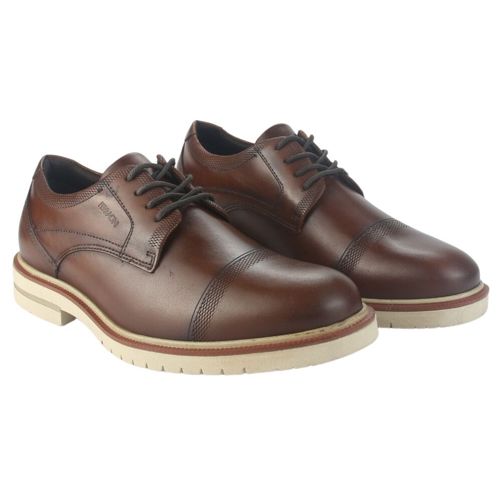 Zapato Ferracini Hombre 5435 Firenze Caf&eacute; Casual image number 4.0