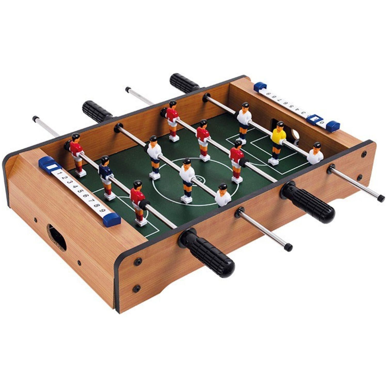 Juguete Mini Mesa De Futbol Taca Taca De Madera Infantil image number 0.0