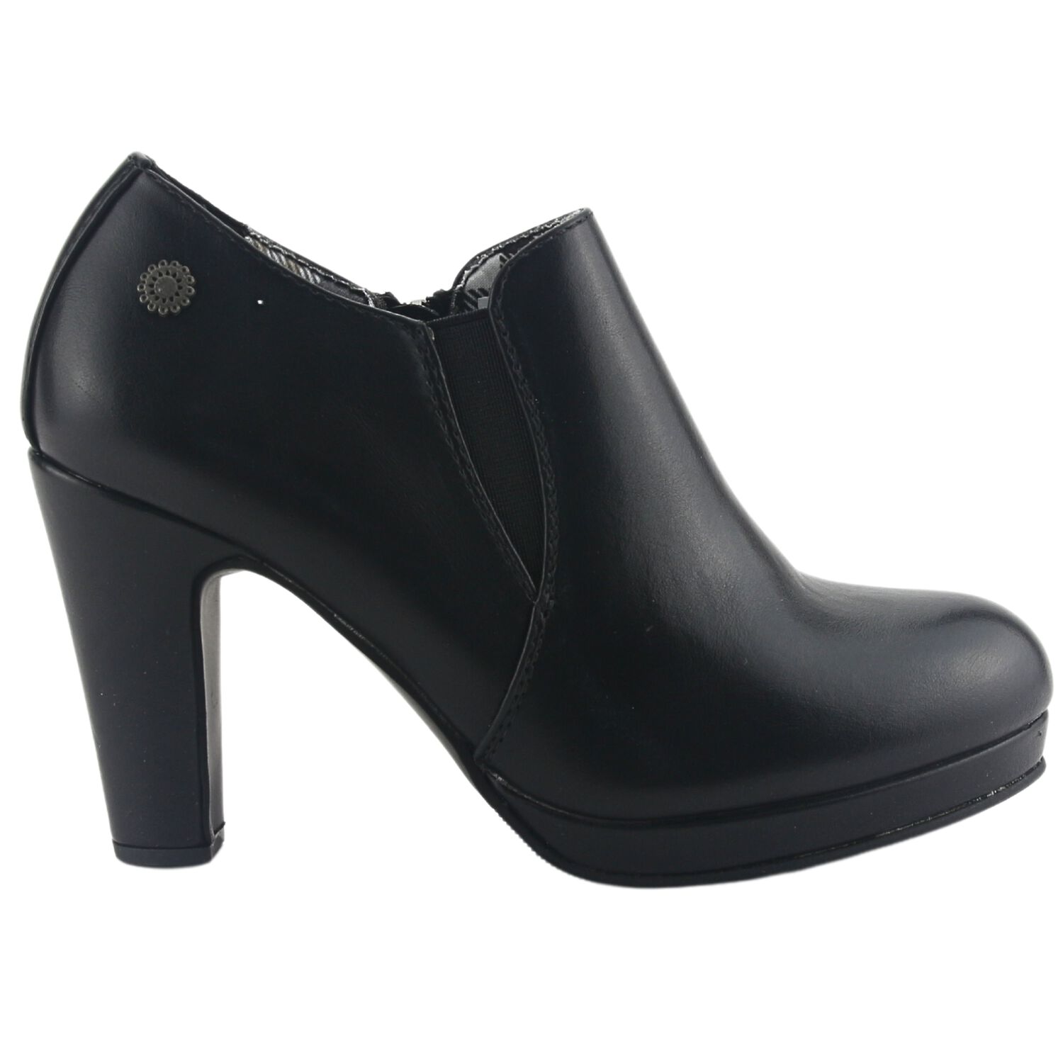 Botin Chalada Mujer Bambina-23 Negro Casual image number 0.0