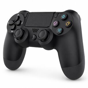 Gamepad Inalambrico Multiplataformas Con Vibraci&oacute;n Black