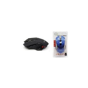 Mouse &Oacute;ptico Inal&aacute;mbrico Dise&ntilde;o Color Negro - Ps