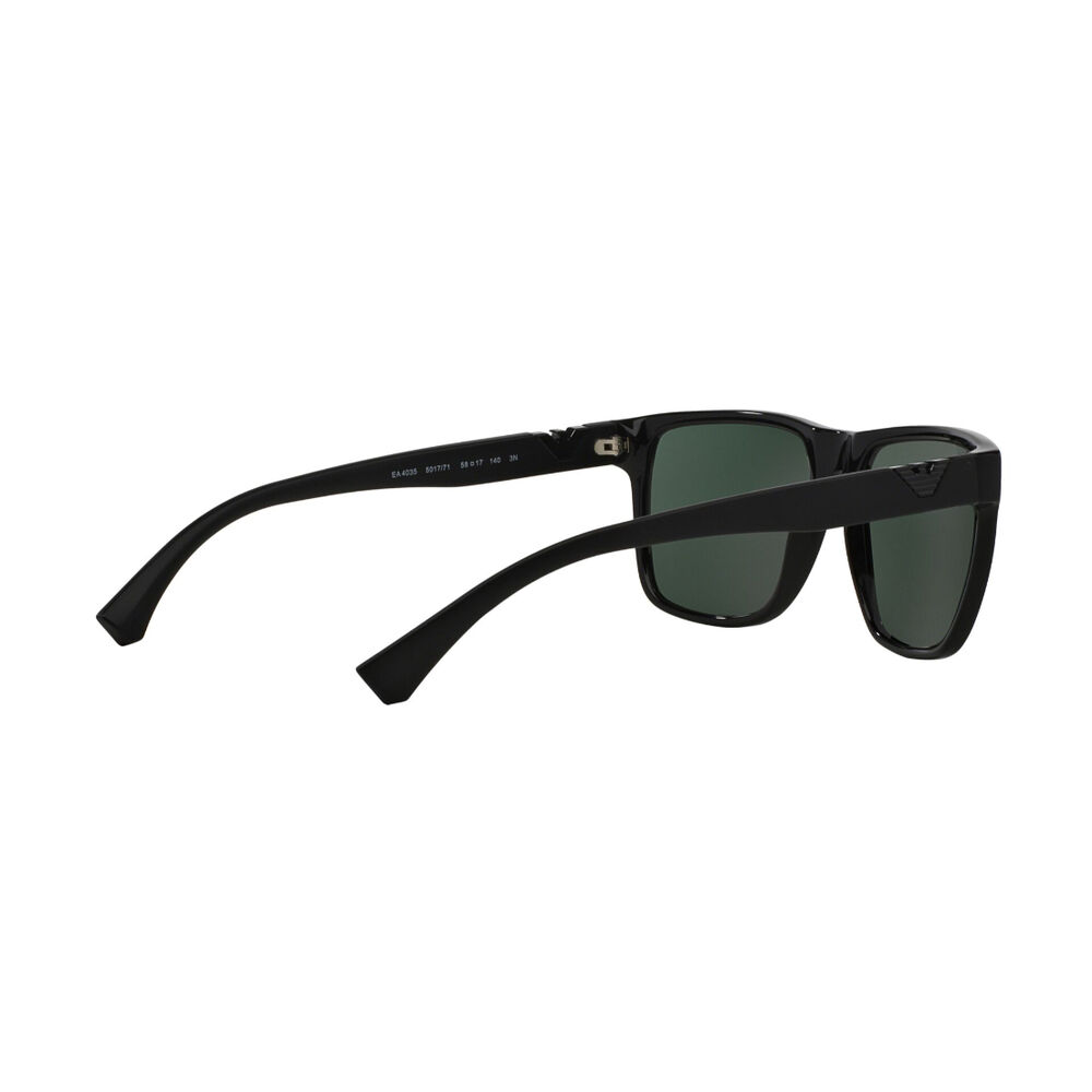 Lentes De Sol Negro Emporio Armani image number 8.0