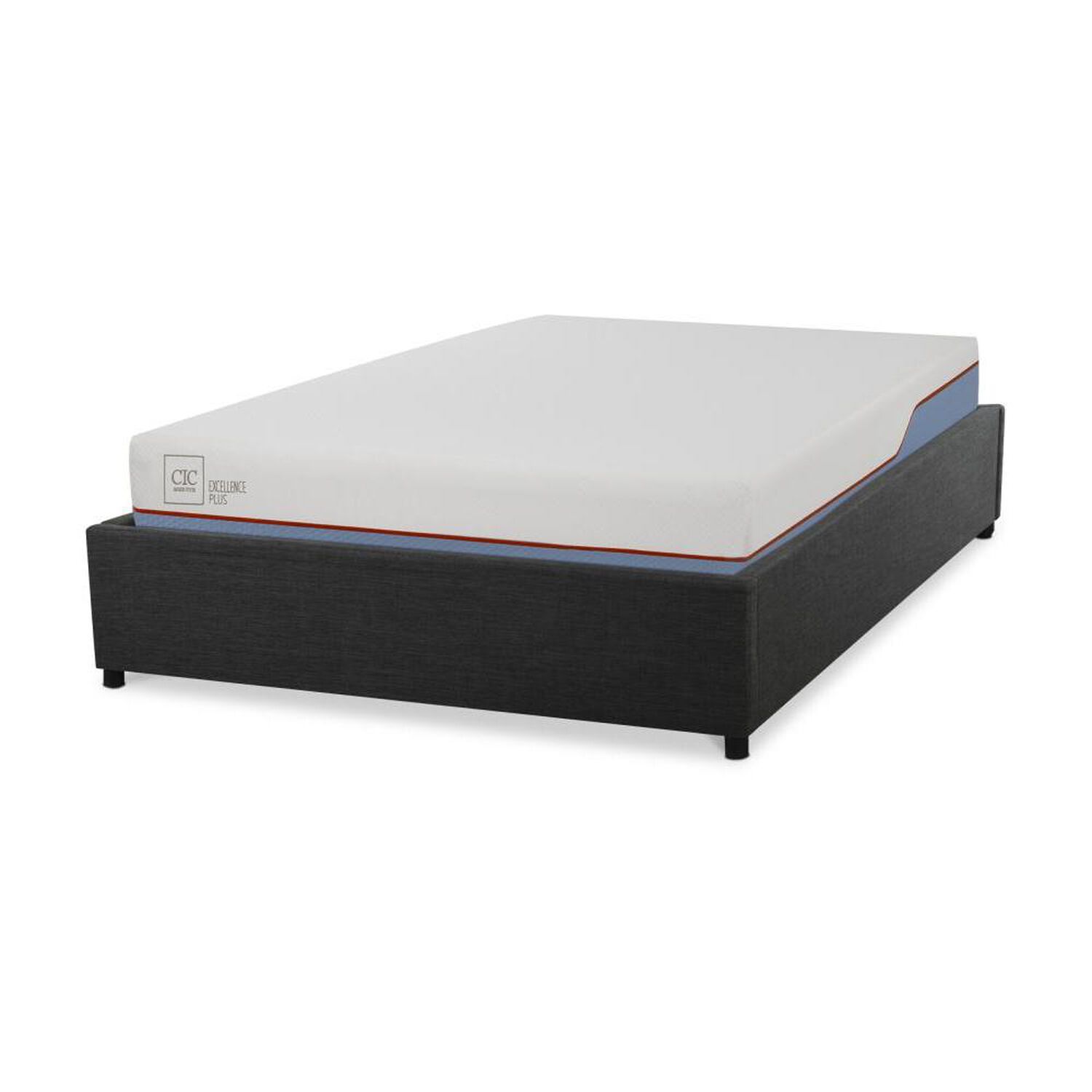 Cama Space Box Cic Excellence Plus / 2 Plazas image number 4.0